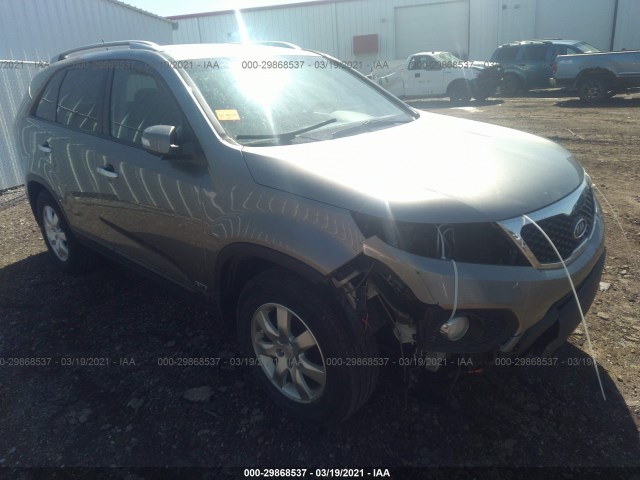 KIA SORENTO 2012 5xyktda64cg197117