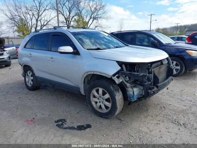 KIA SORENTO 2012 5xyktda64cg200517