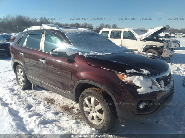 KIA SORENTO 2012 5xyktda64cg219021