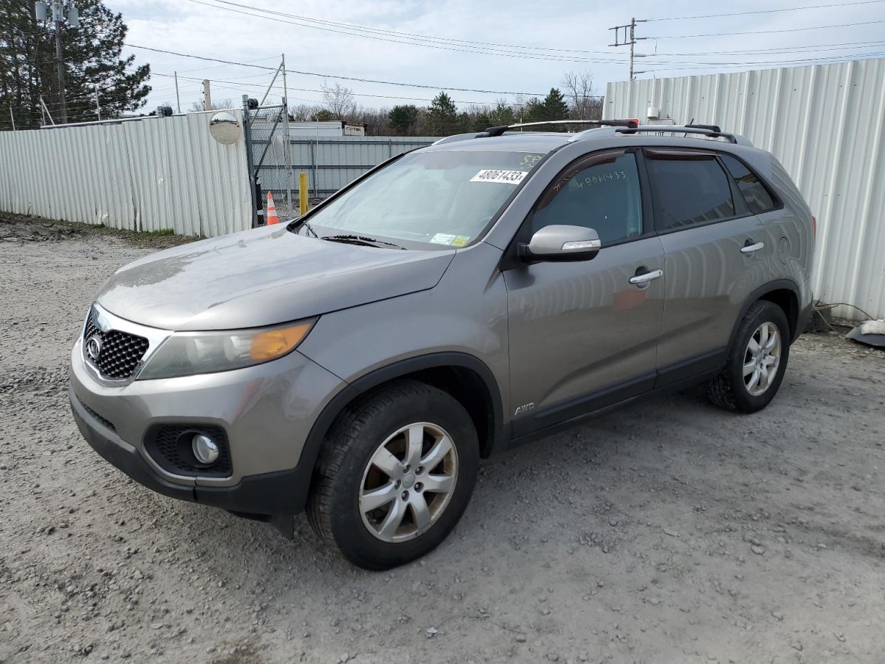 KIA SORENTO 2012 5xyktda64cg225451