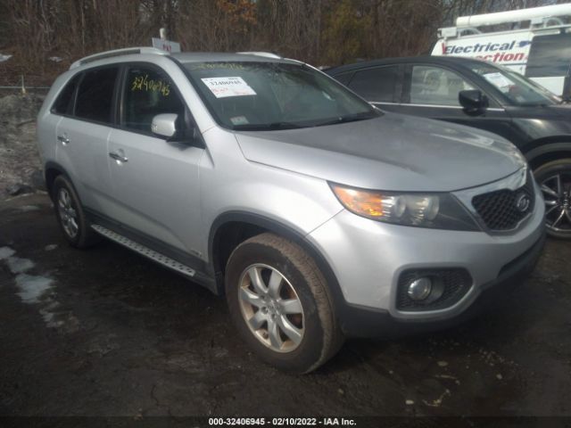 KIA SORENTO 2012 5xyktda64cg233890