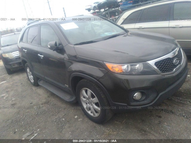 KIA SORENTO 2012 5xyktda64cg244288