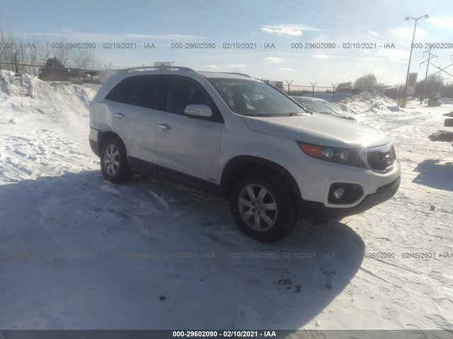 KIA SORENTO 2012 5xyktda64cg269479