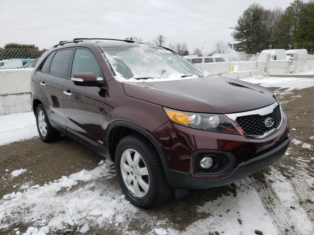 KIA SORENTO LX 2013 5xyktda64dg335353