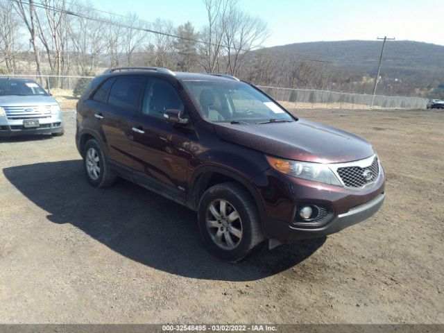 KIA SORENTO 2013 5xyktda64dg358650