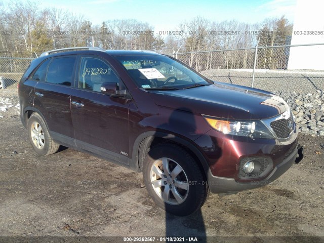 KIA SORENTO 2013 5xyktda64dg372595