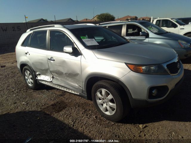 KIA SORENTO 2013 5xyktda64dg376291