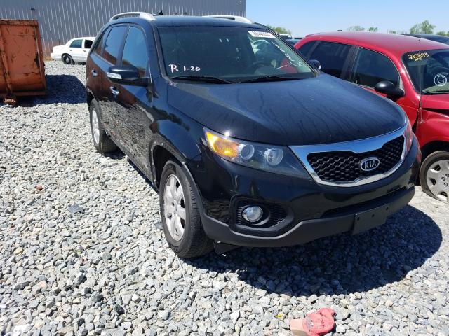 KIA SORENTO LX 2013 5xyktda64dg394550