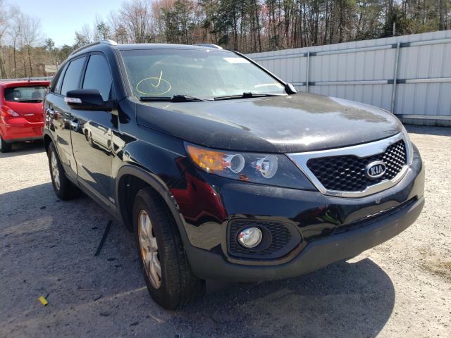 KIA SORENTO LX 2013 5xyktda64dg399389