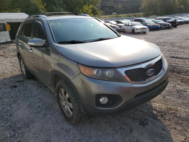 KIA SORENTO LX 2013 5xyktda64dg401500