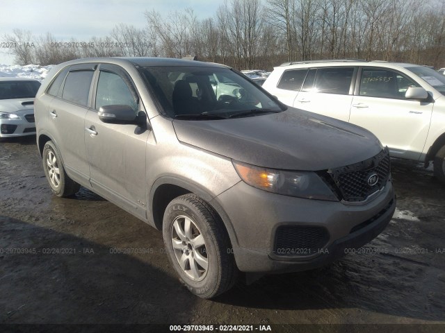 KIA SORENTO 2013 5xyktda64dg403862