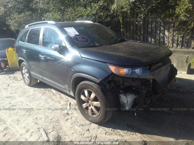 KIA SORENTO 2013 5xyktda64dg404994