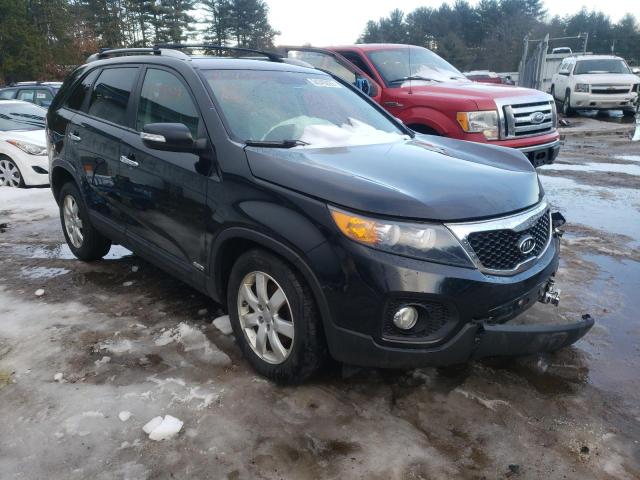 KIA SORENTO LX 2013 5xyktda64dg406194