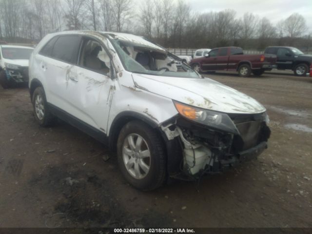 KIA SORENTO 2013 5xyktda64dg416854