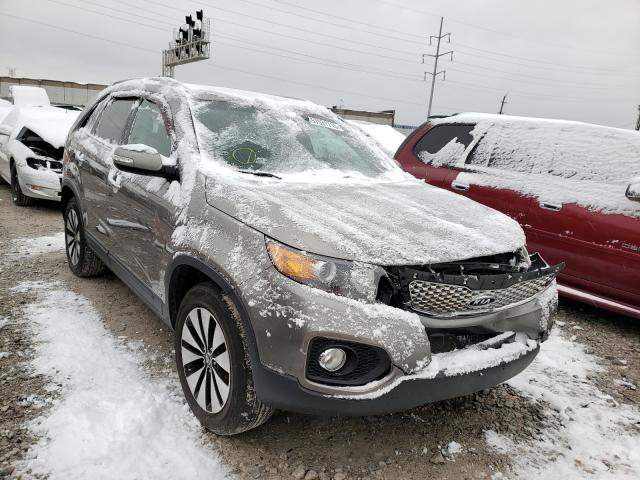 KIA SORENTO LX 2013 5xyktda64dg423867