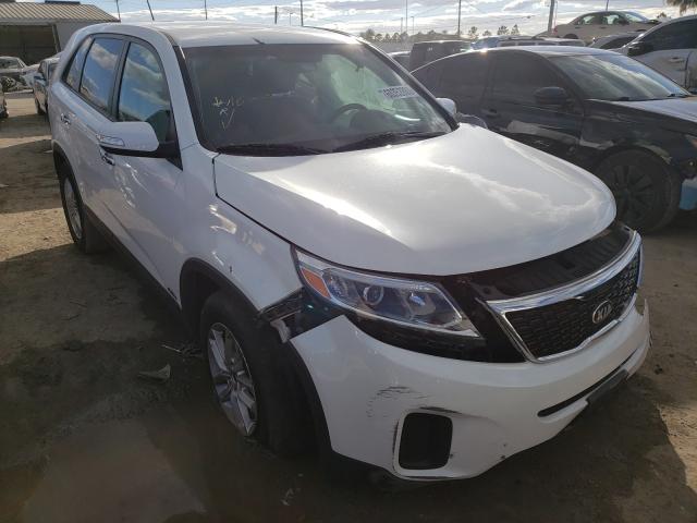 KIA SORENTO LX 2014 5xyktda64eg426107