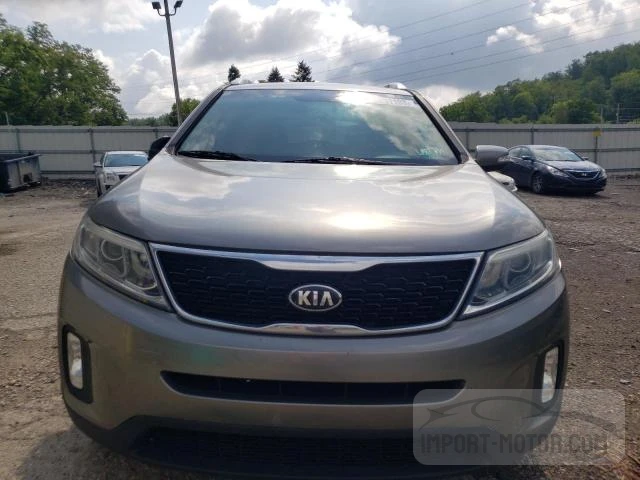 KIA SORENTO 2014 5xyktda64eg436586