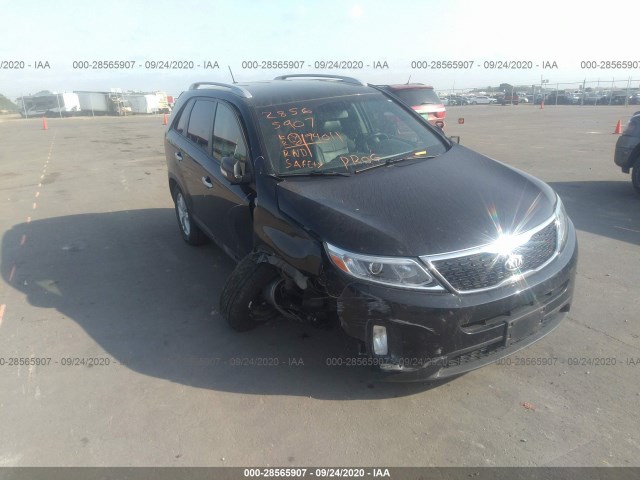 KIA SORENTO 2014 5xyktda64eg437124