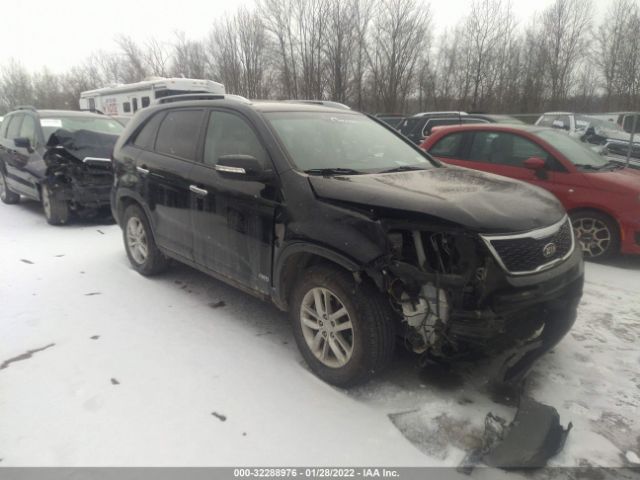 KIA SORENTO 2014 5xyktda64eg457793