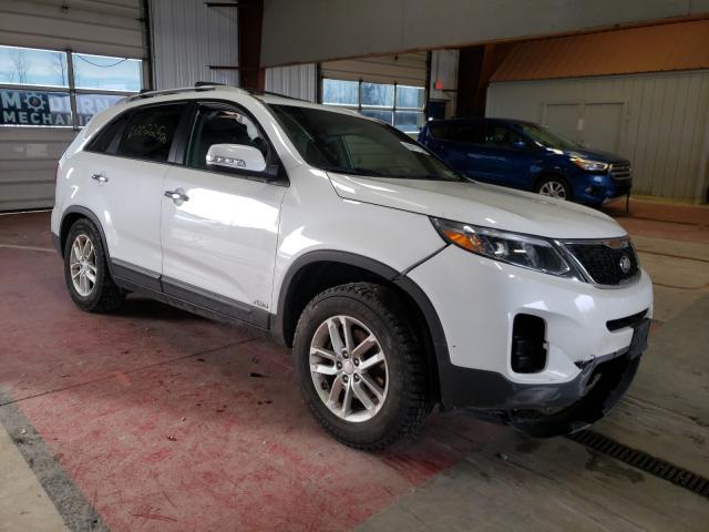 KIA SORENTO LX 2014 5xyktda64eg459933