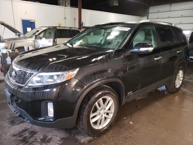 KIA SORENTO 2014 5xyktda64eg467109