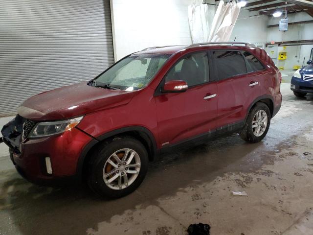 KIA SORENTO LX 2014 5xyktda64eg471418