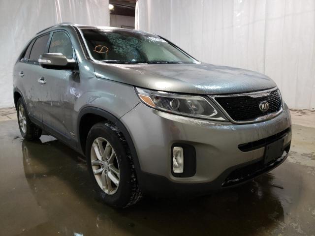 KIA SORENTO LX 2014 5xyktda64eg472262