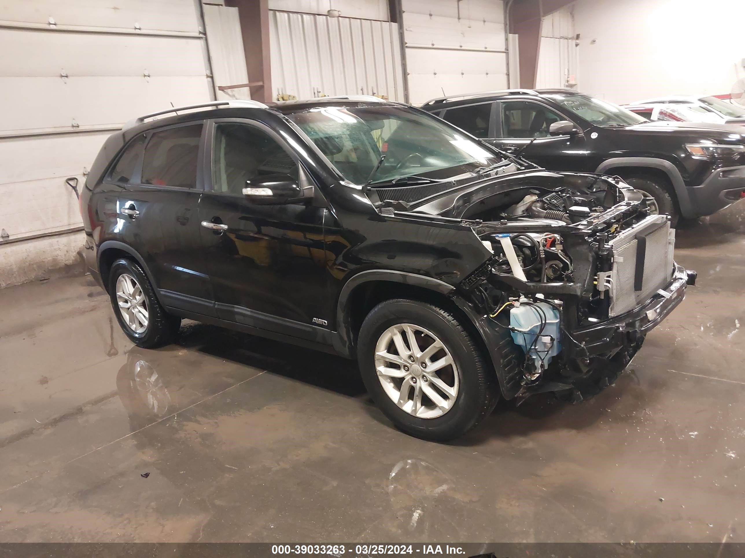 KIA SORENTO 2014 5xyktda64eg479907