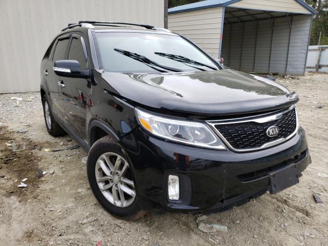 KIA SORENTO LX 2014 5xyktda64eg489286