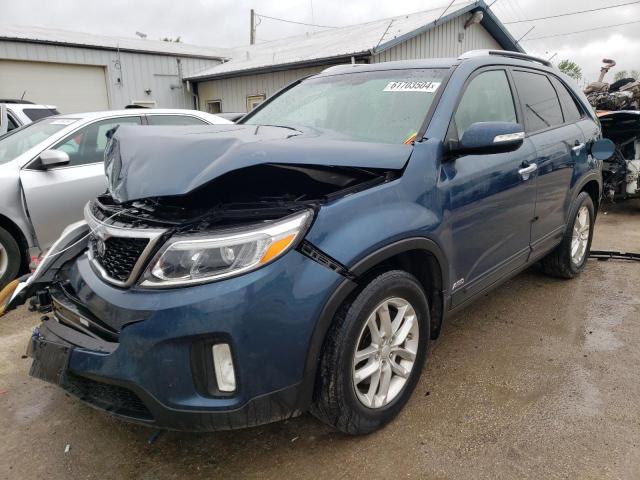 KIA SORENTO 2014 5xyktda64eg489563