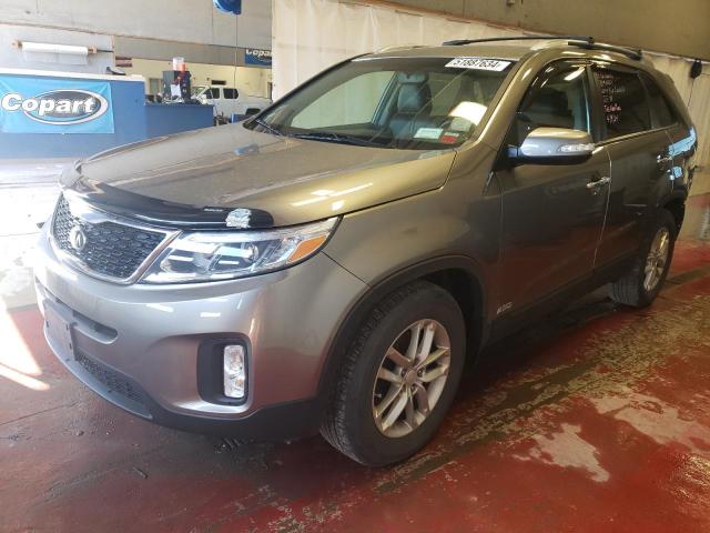 KIA SORENTO 2014 5xyktda64eg494777