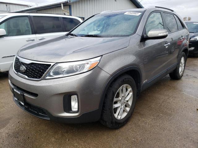 KIA SORENTO 2014 5xyktda64eg508502