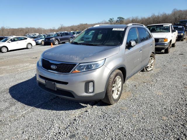 KIA SORENTO LX 2015 5xyktda64fg560701