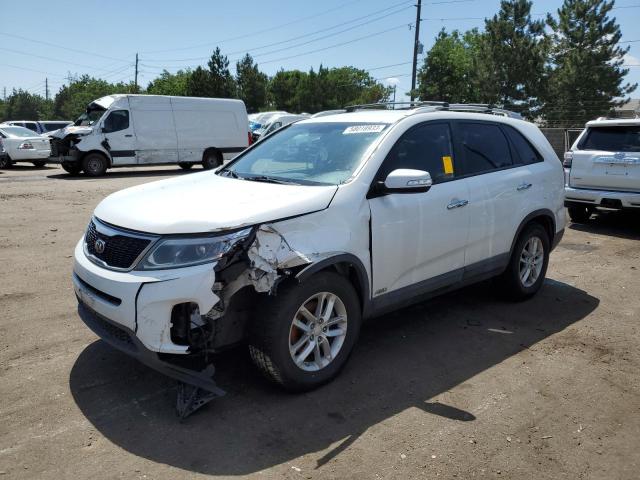 KIA SORENTO LX 2014 5xyktda64fg566482