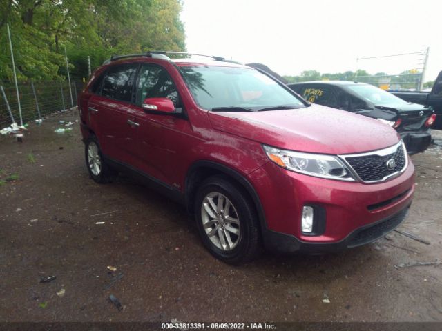 KIA SORENTO 2015 5xyktda64fg567633