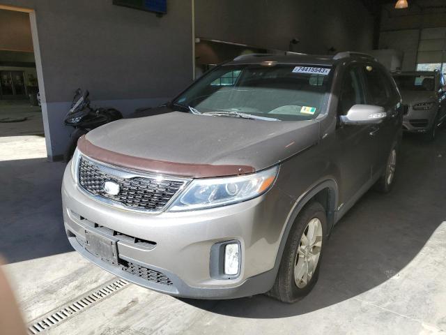 KIA SORENTO 2015 5xyktda64fg568250