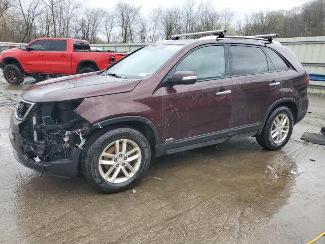 KIA SORENTO 2015 5xyktda64fg569513