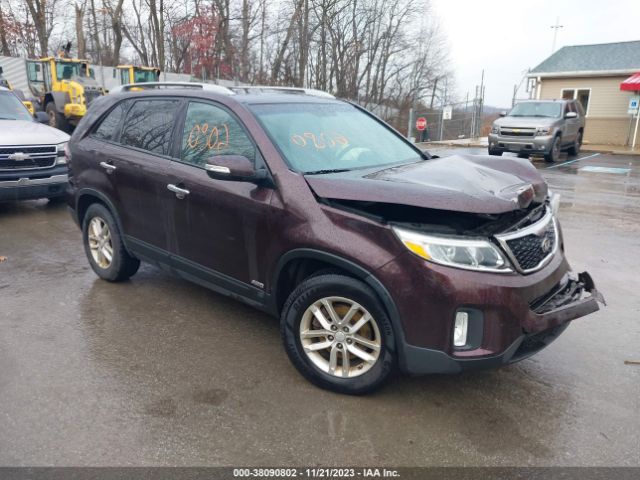 KIA SORENTO 2015 5xyktda64fg600825