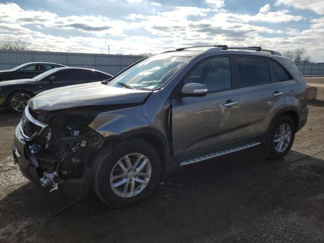 KIA SORENTO LX 2015 5xyktda64fg604535