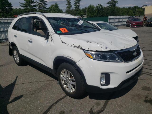 KIA SORENTO LX 2015 5xyktda64fg605720