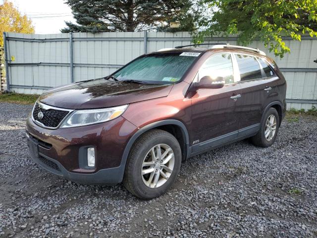 KIA SORENTO LX 2015 5xyktda64fg615826