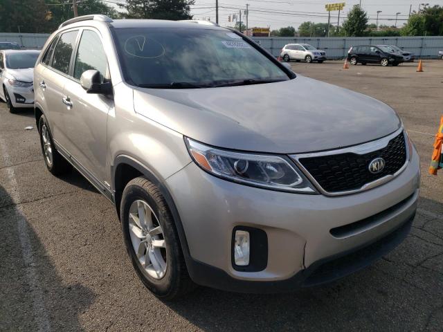 KIA SORENTO LX 2015 5xyktda64fg617169