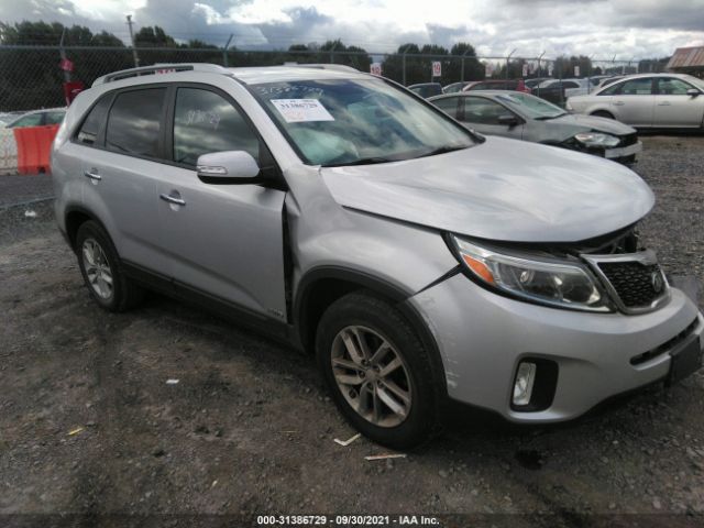 KIA SORENTO 2015 5xyktda64fg638670