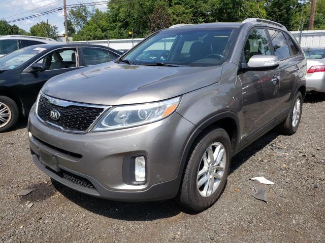 KIA SORENTO LX 2015 5xyktda64fg639575