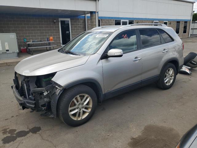 KIA SORENTO LX 2015 5xyktda64fg641925