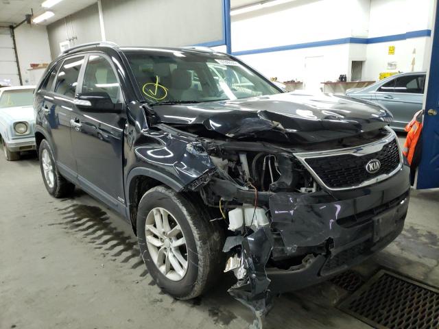 KIA SORENTO LX 2015 5xyktda64fg649779