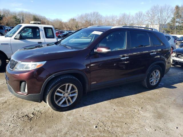 KIA SORENTO 2015 5xyktda64fg650740