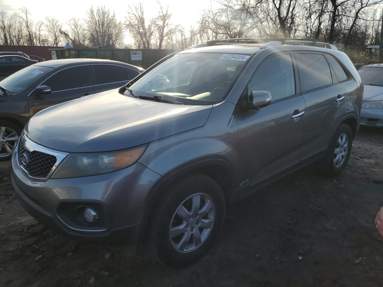 KIA SORENTO 2012 5xyktda65cg196185