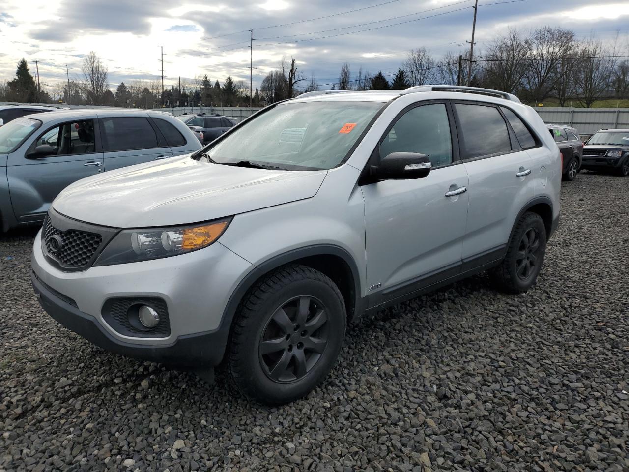 KIA SORENTO 2012 5xyktda65cg197854