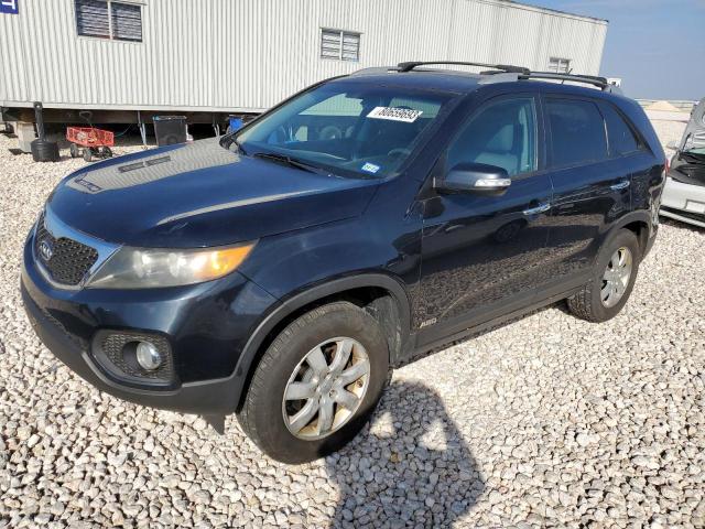 KIA SORENTO 2012 5xyktda65cg232540